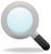 Magnifying glass icon